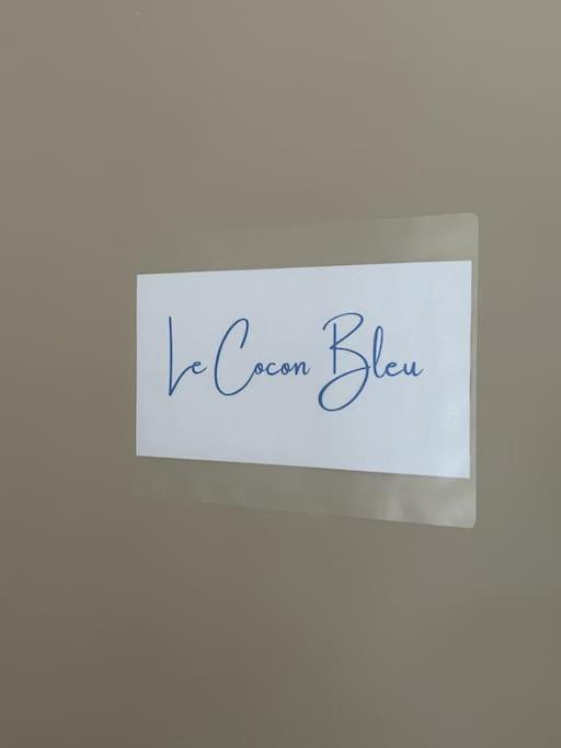 Le Cocon Bleu - Vue Mer Pleneuf-Val-Andre Exterior foto